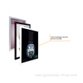 Aluminum snap frame LED light box